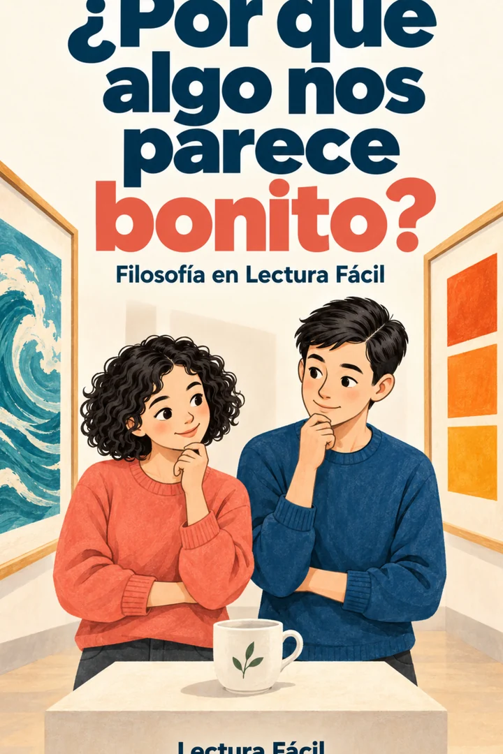 Portada de ¿Por qué algo nos parece bonito?