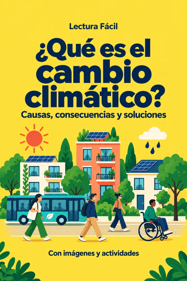Portada de ¿Qué es el cambio climático?