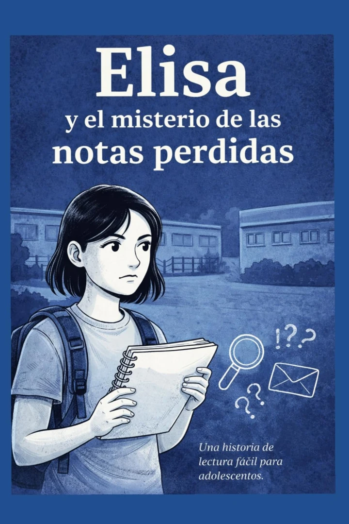 Portada de Elisa y el misterio de las notas perdidas