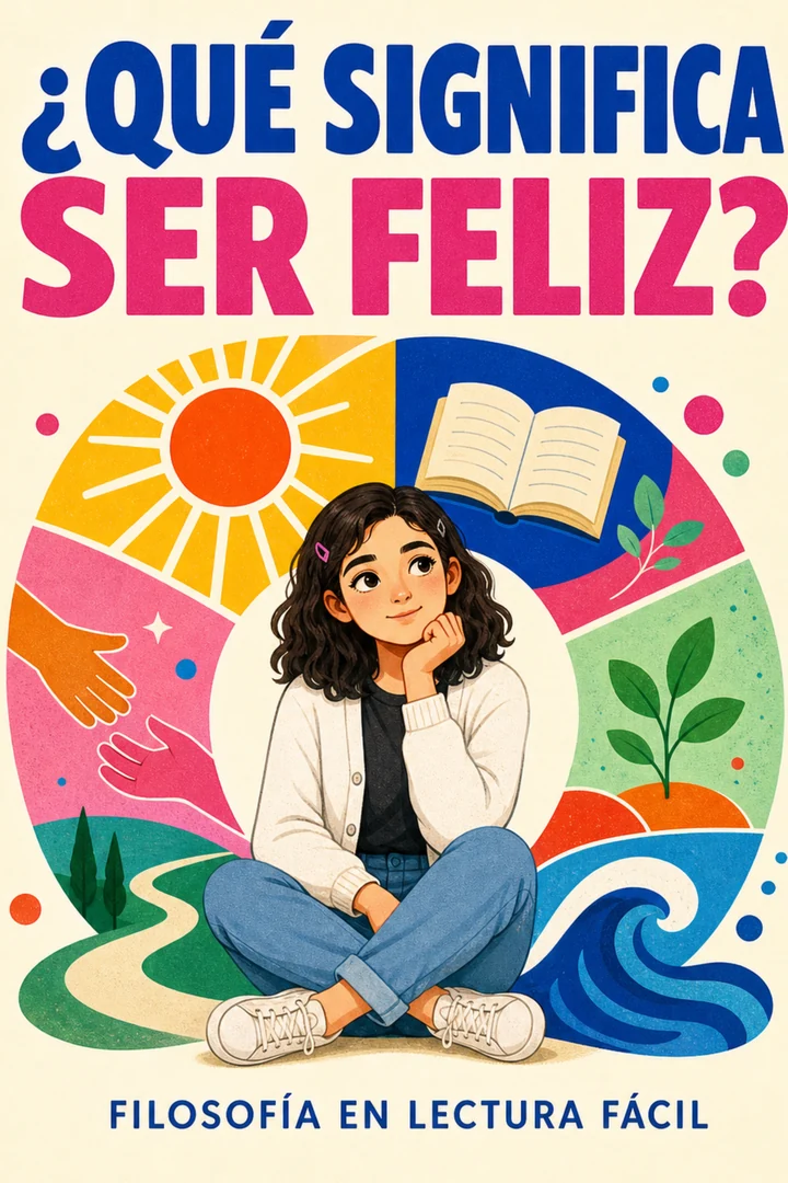 Portada de ¿Qué significa ser feliz?