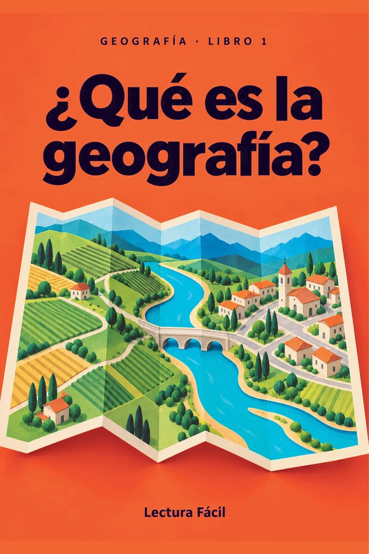 Portada de ¿Qué es la geografía?