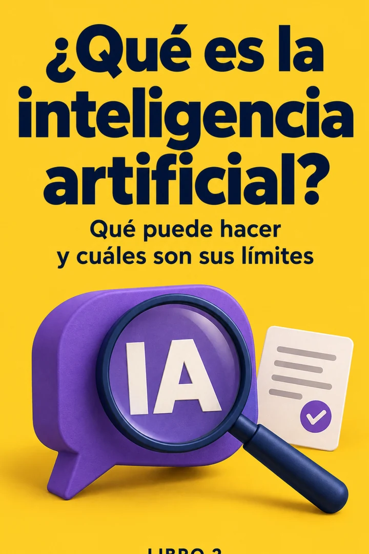 Portada de ¿Qué es la inteligencia artificial?