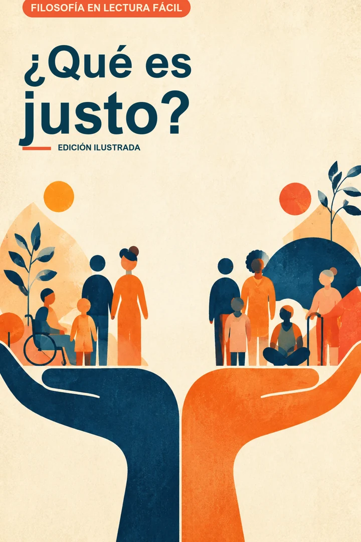 Portada de ¿Qué es justo?