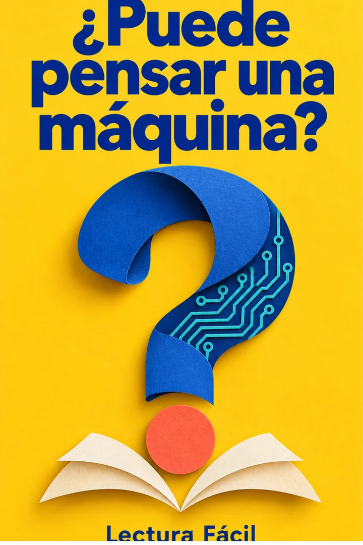 Portada de ¿Puede pensar una máquina?