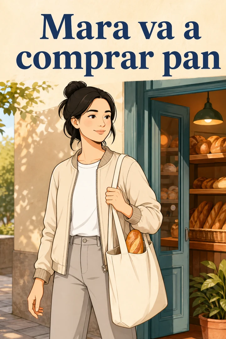 Portada de Mara va a comprar pan