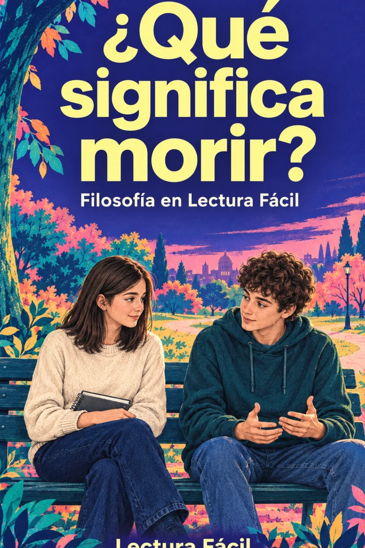 Portada de ¿Qué significa morir?