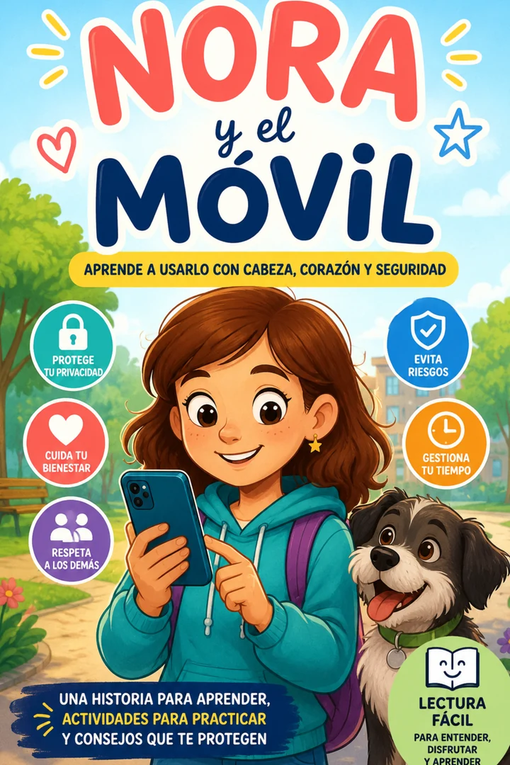 Portada de Nora y el móvil
