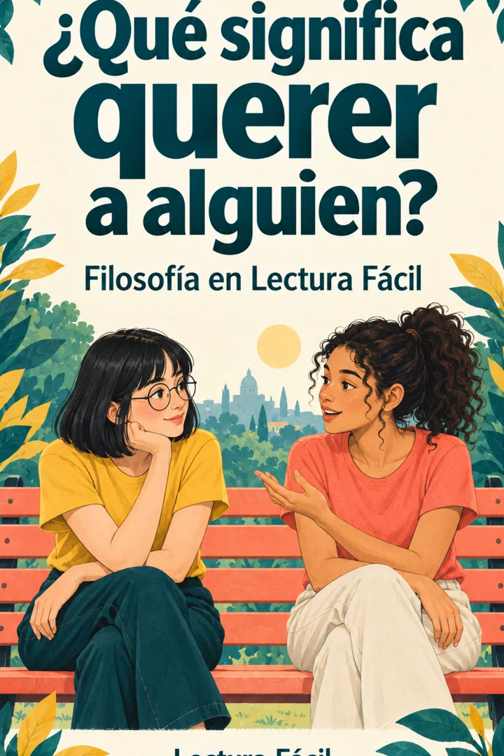 Portada de ¿Qué significa querer a alguien?