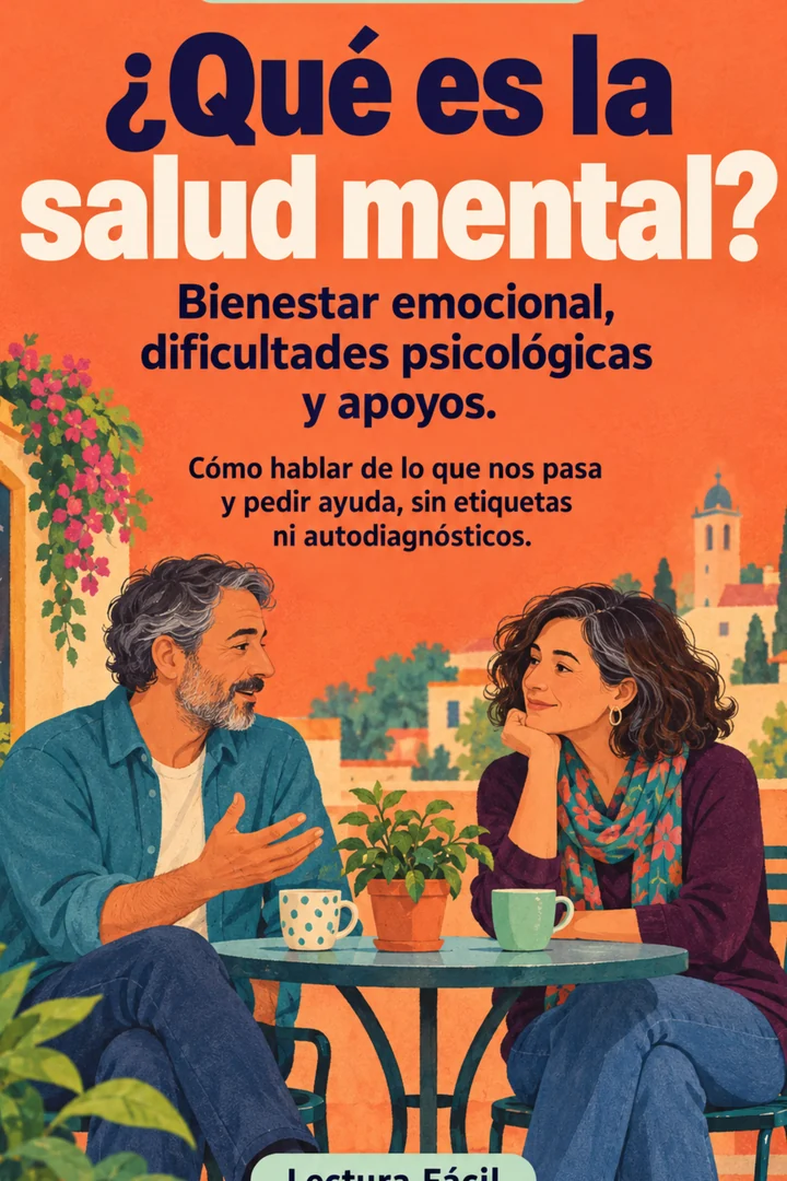 Portada de ¿Qué es la salud mental?