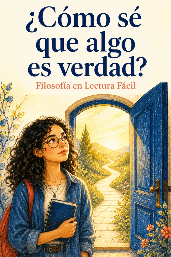 Portada de ¿Cómo sé que algo es verdad?